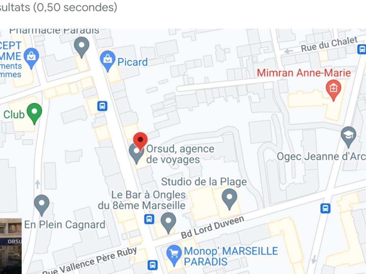 Les Jardins Du Paradis Marseilles Exterior foto